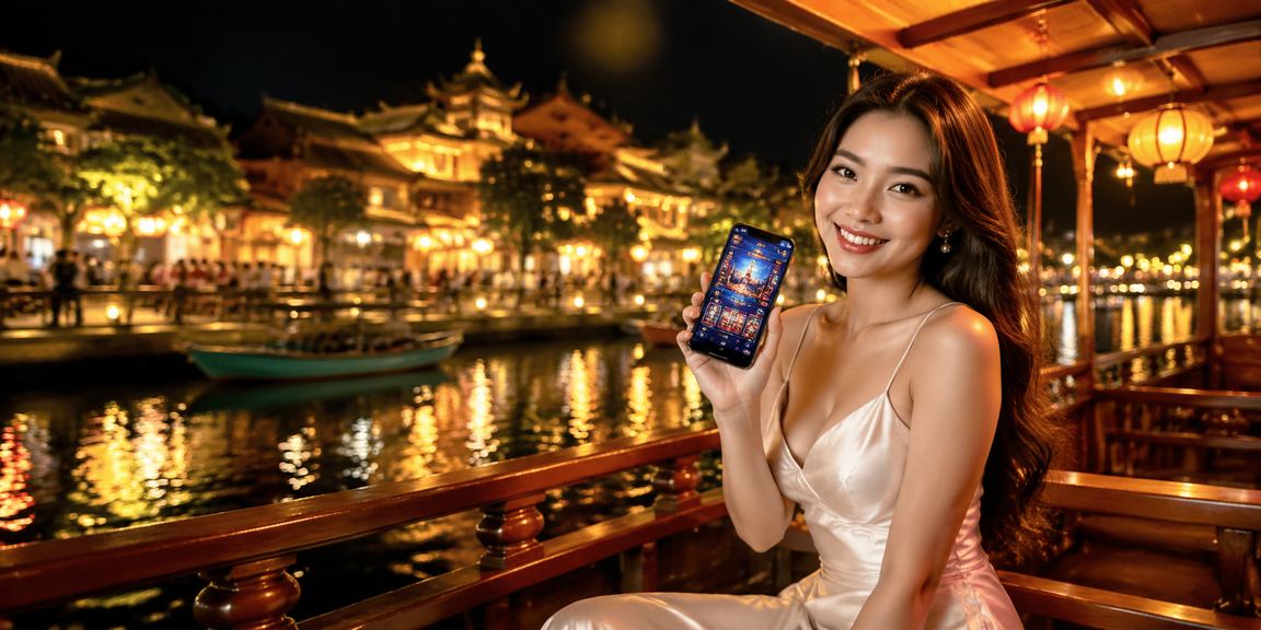 Thanh niên Huế đặt cược esports VCS bên ánh đèn chợ đêm lung linh tại trung tâm thành phố