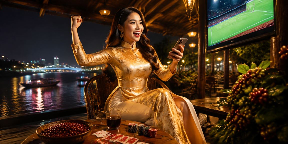 Không gian cá cược trực tuyến sôi động mang đậm bản sắc Việt Nam tại 1000xm4